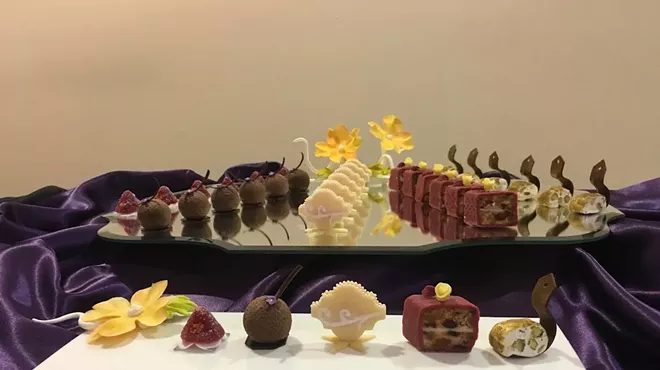 Image: Adult Class-Petite Fours/Mini Desserts