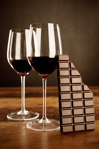 Adult Cooking Class-Chocolate Food and Wine