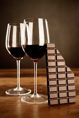 Image: Adult Cooking Class-Chocolate Food and Wine
