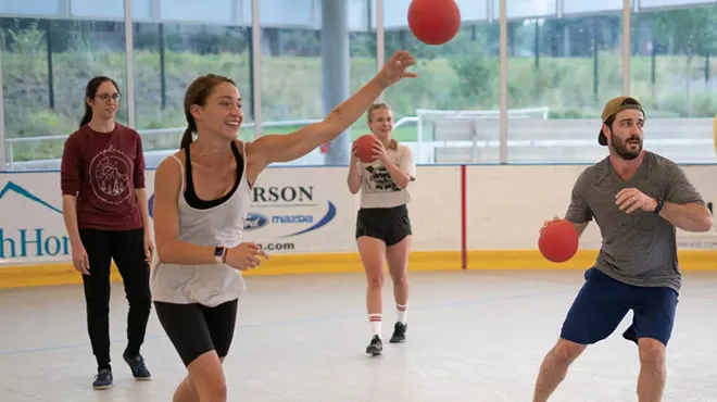 Image: Adult Dodgeball (Open Gym)