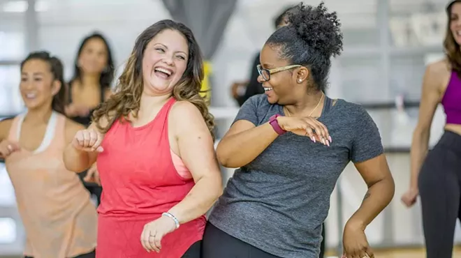 Image: Adult Jazz Dance Community Class