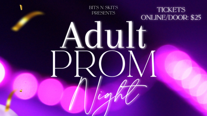 Image: Adult Prom at Craft Kitchen