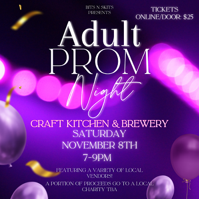 Image: Adult Prom at Craft Kitchen