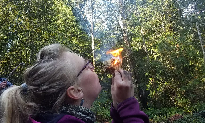 Friction Fire