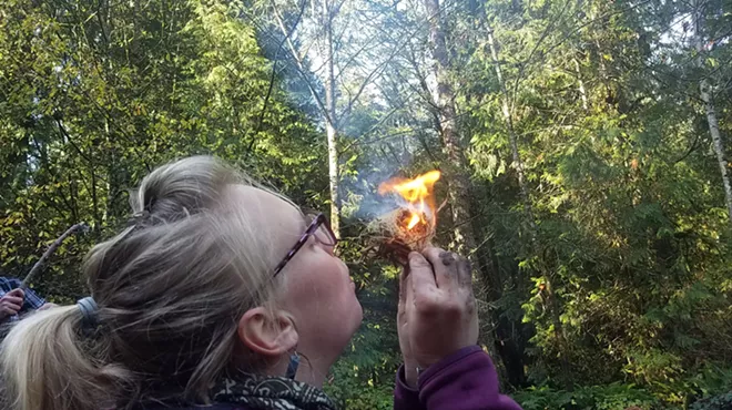 Image: Adult Summer Survival Camp and Survival Trip