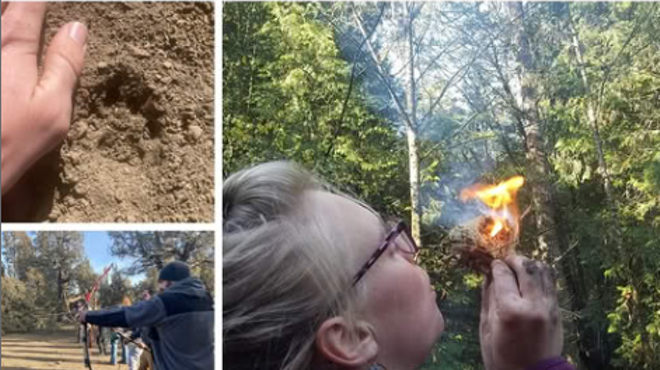 Image: Adult Survival Immersion Course