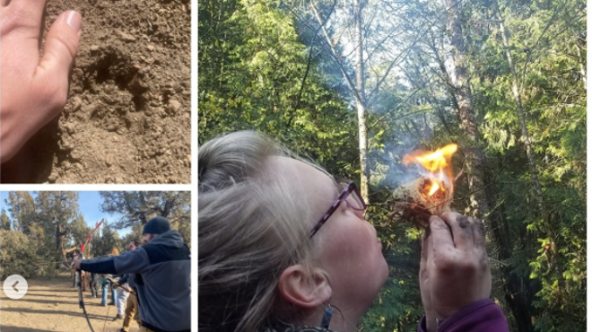 Image: Adult Survival Immersion Course