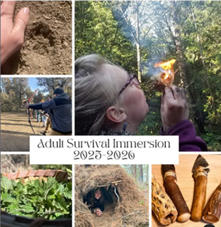 Image: Adult Survival Immersion Course