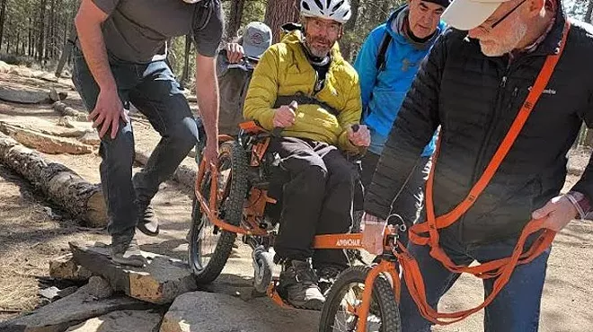 Image: AdvenChair October Demo Day at LOGE Camp