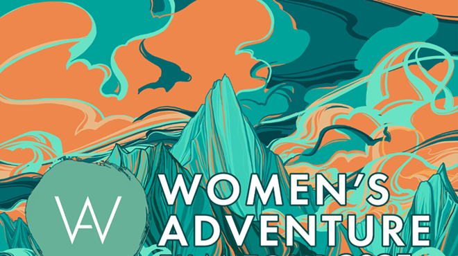 Image: Adventure Entertainment: Women's Adventure Film Tour 2025