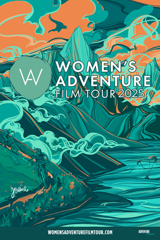 Image: Adventure Entertainment: Women's Adventure Film Tour 2025