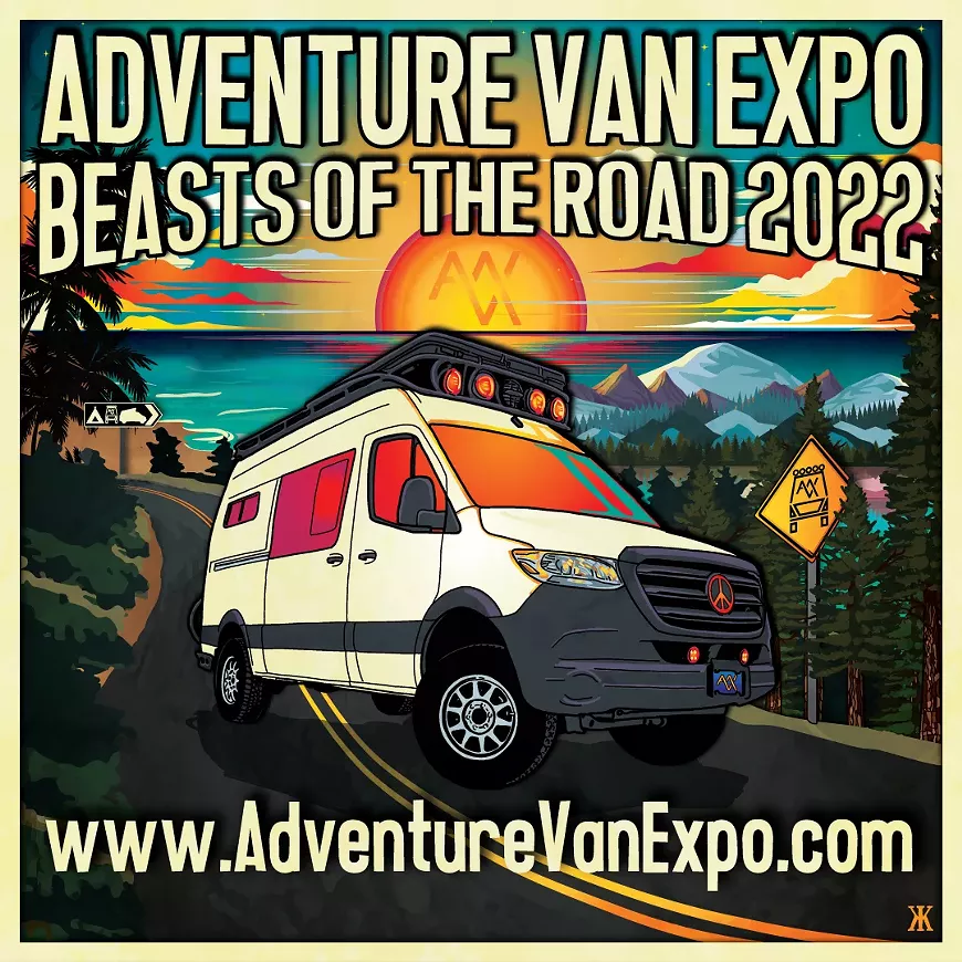 Adventure Van Expo Bend