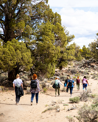 Image: AdventurUs Women Community Hike & Yoga