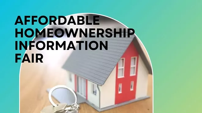 Image: Affordable Homeownership Information Fair