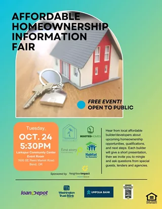 Image: Affordable Homeownership Information Fair