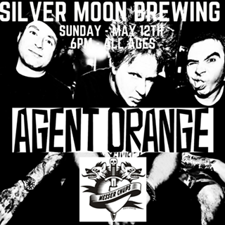 Image: Agent Orange, Messer Chips and Guests