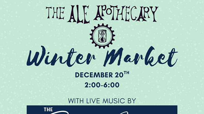 Image: Ale Apothecary Winter Market
