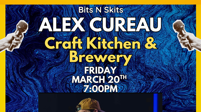 Image: Alex Cureau at Craft Kitchen and Brewery
