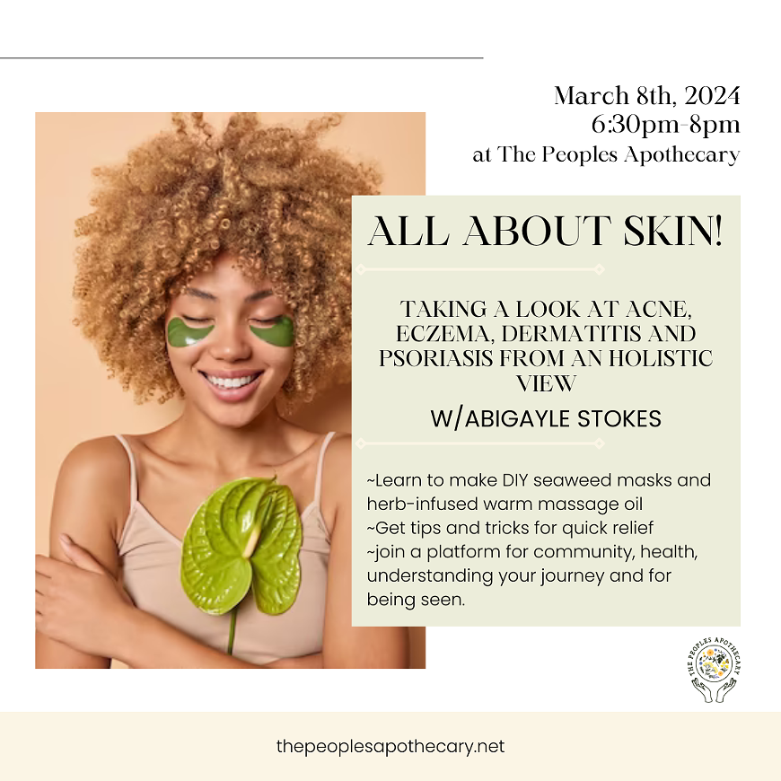 Unkind thoughts about your skin?