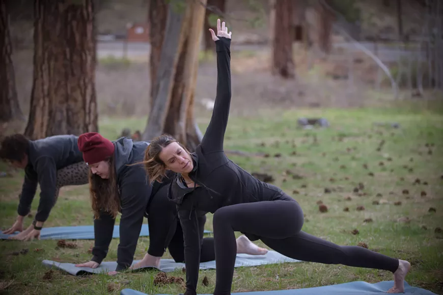 Yoga In the Park