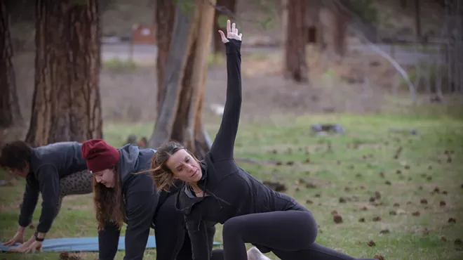 Image: All Levels Community Vinyasa Class