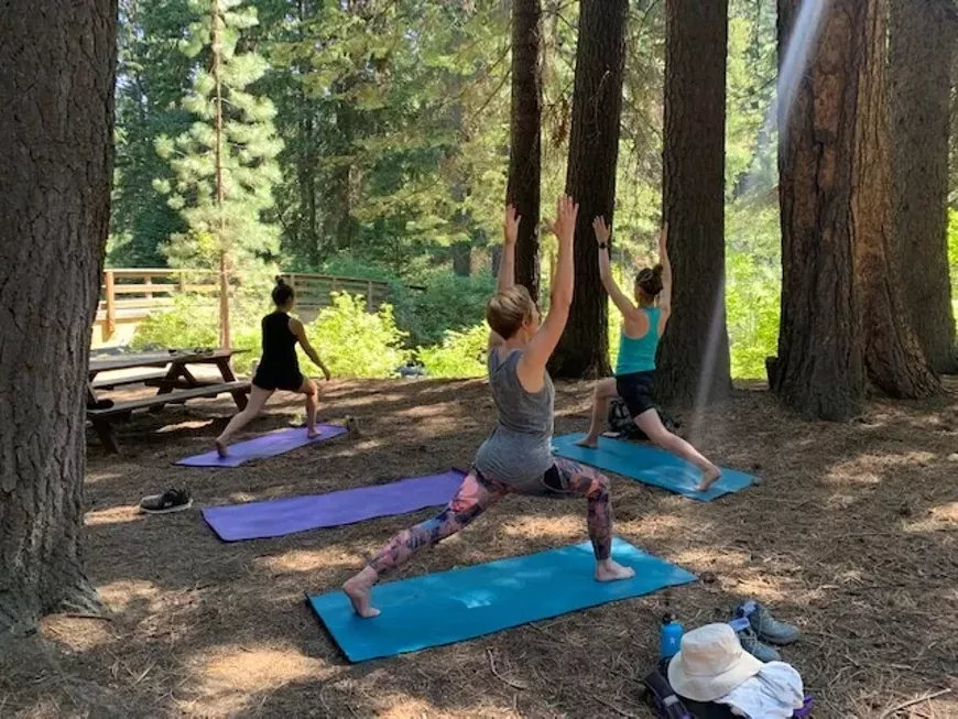 Outdoor Yoga
