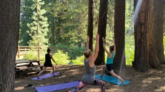Image: All Levels Yoga Vinyasa Class