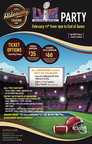 Image: All-You-Can-Eat Super Bowl Party
