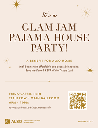 Image: ALSO: Glam Jam Benefit