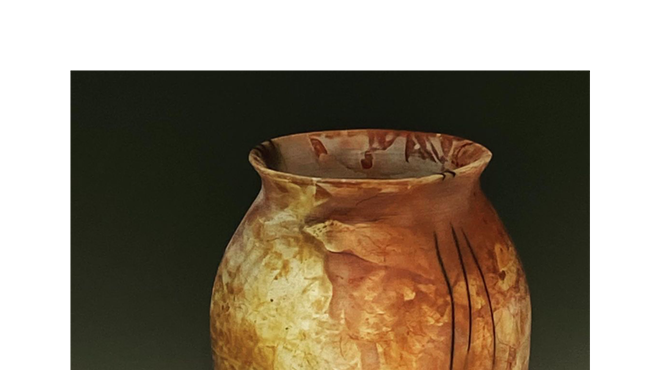 Image: Alternative Firing - Pit Fired Pots
