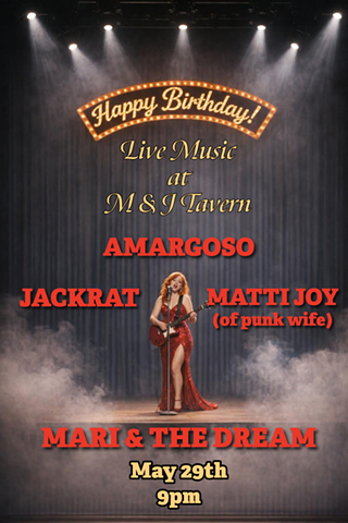 Image: Amargoso, Jackrat, Matti Joy, and Mari & The Dream