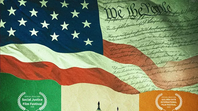 Image: American Troubles: A Tale of Two Democracies Screening and Q&A
