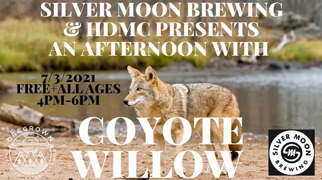 Image: An afternoon with Coyote Willow