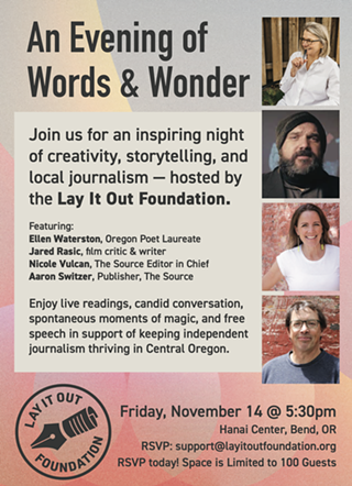 Image: An Evening of Words and Wonder