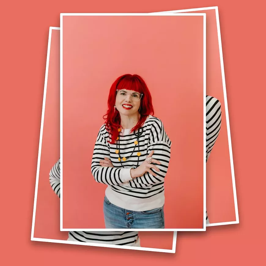 Kelly Sue DeConnick is an award-winning comic book writer.