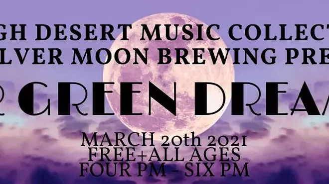 Image: An evening with Dr. Green Dreams
