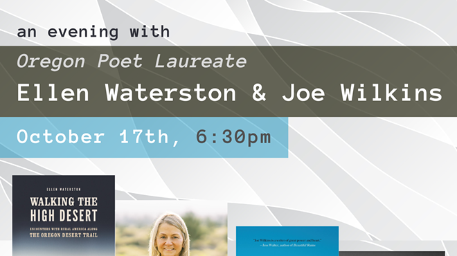 Image: An Evening with Ellen Waterston & Joe Wilkins