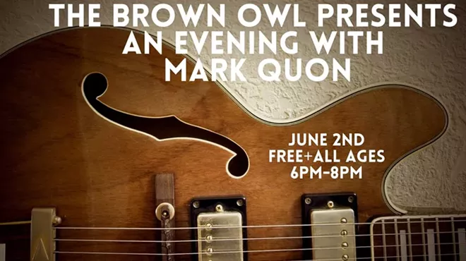 Image: An Evening with Mark Quon