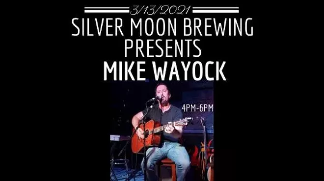 Image: An evening with Mike Wayock