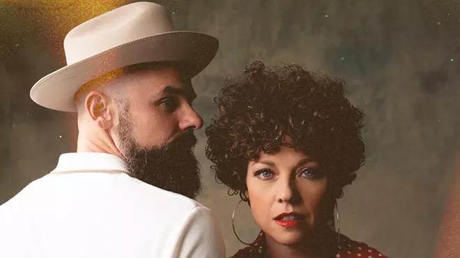 Image: An evening with Nashville Americana duo Goldpine