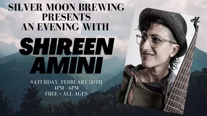 Image: An Evening with Shireen Amini