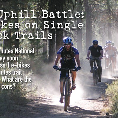 An Uphill Battle: E-bikes on Single Track Trails