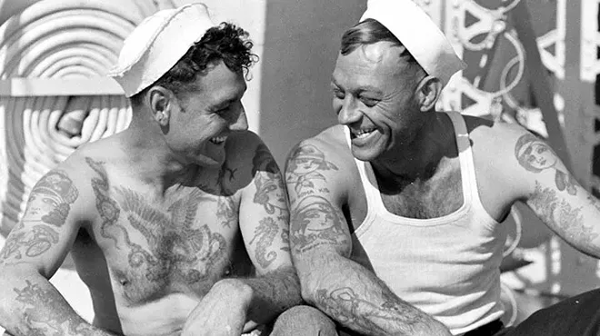 Image: Anchors & Ink: The History and Legacy of Maritime Tattoos