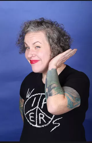 Image: Andie Main: Cocaine Yogi Comedy Show