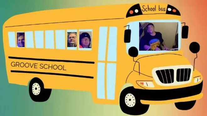 Image: Andy Armer's Groove School