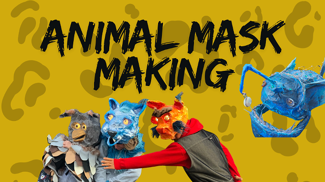 Image: Animal-Mask Making for Teens