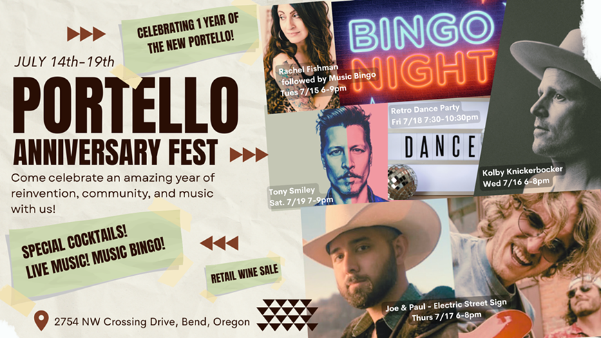 Portello Anniversary Fest!