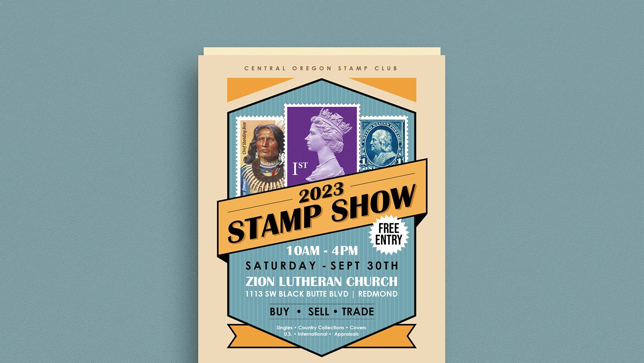 Annual Central Oregon Stamp Show