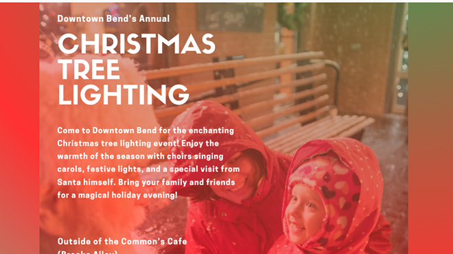 Image: Annual Downtown Christmas Tree Lighting Event