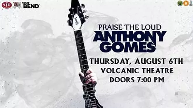 Image: Anthony Gnomes - "Praise the Loud" 2026 World Tour